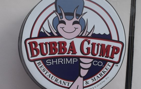 Bubba Gump restaurant
