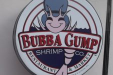 Bubba Gump restaurant