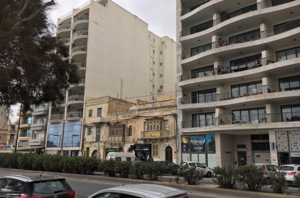 Malta architektúra Sliema