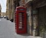 Malta červená telefónna búdka