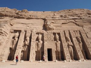 Egypt a Luxor, pamiatky egypta