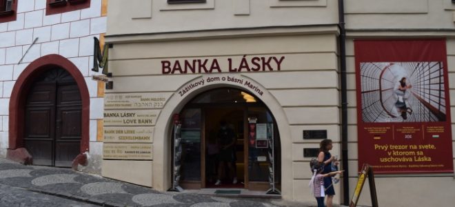 Banka Lásky, Banská Štiavnica